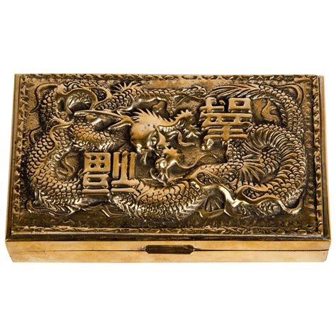 chinese dragon metal box|Chinese Boxes With Dragon Motif .